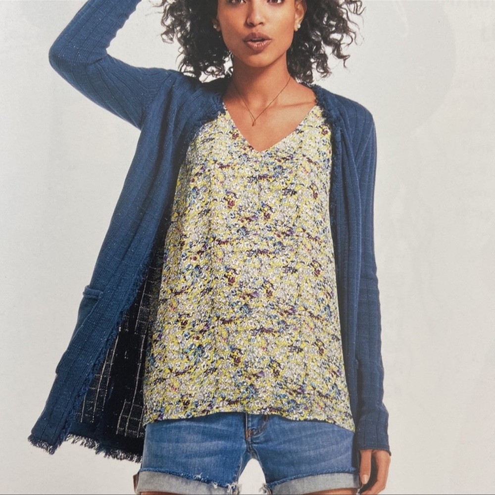 Cabi Scatter Print Cami, Size Small, EUC